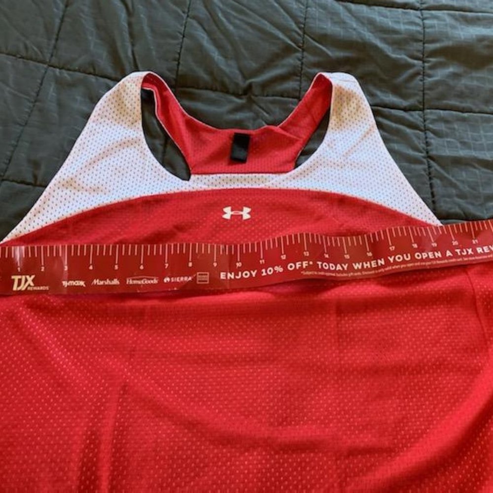 UA Ripshot Pinny Women’s Tank Top - Picture 9 of 10